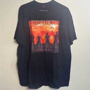 Brand New Sepultura Band Tshirt (2XL)